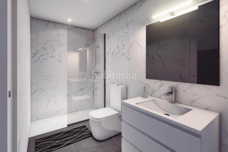 Piso apialia comercializa promoción de obra nueva en edificio transversal/ pere fizes vivienda en planta baja de 170m2 constru en Terrassa