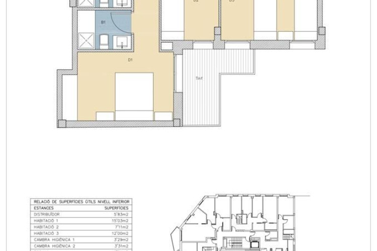 Carrer de las Navas de Tolosa, Segle XX