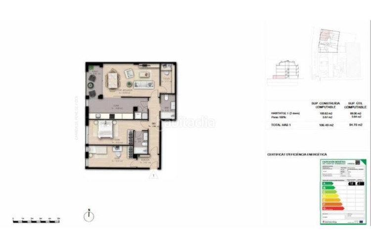 Piso  en venta en sant pere en San Pere Terrassa