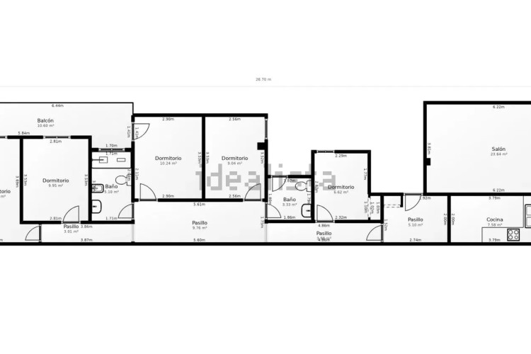 Piso en Barrio Ca n'Aurell