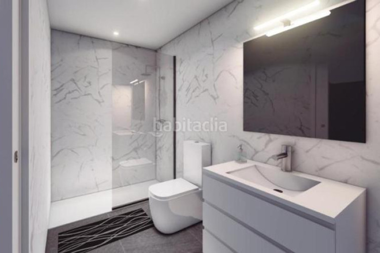 Planta baja obra nueva en sant pere en San Pere Terrassa