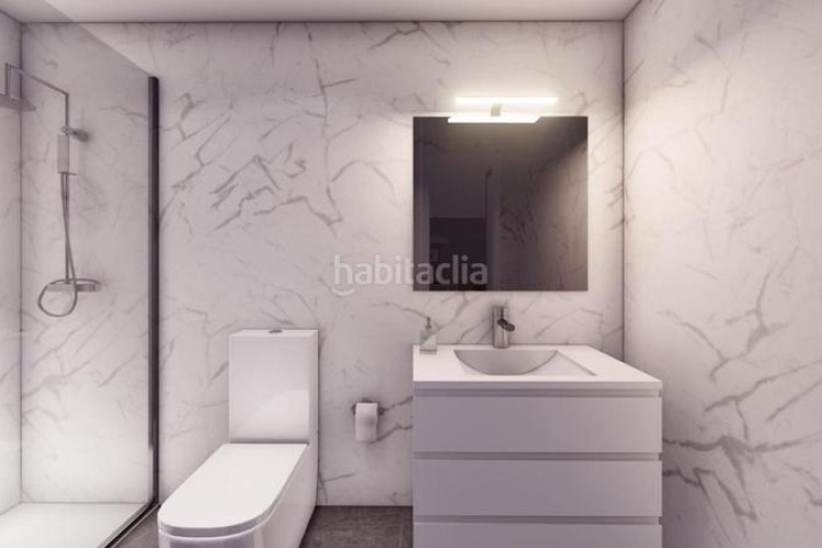 Piso apialia comercializa promoción de obra nueva en edificio transversal/ pere fizes vivienda en planta baja de 170m2 constru en Terrassa