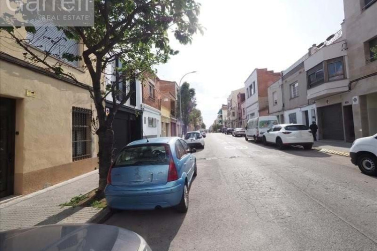 carrer ample, Sant Pere Nord