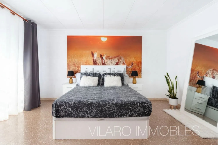 Chalet adosado en calle de Sant Damià