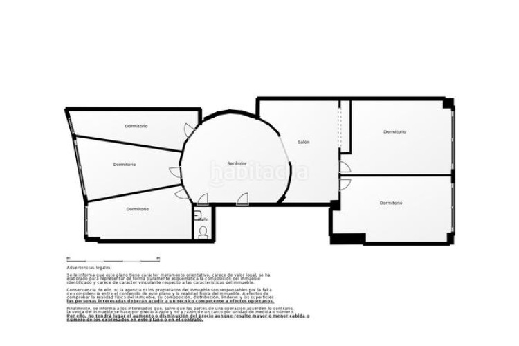 Apartamento gran oportunidad para crear tu hogar en el centro 131m2 en Terrassa