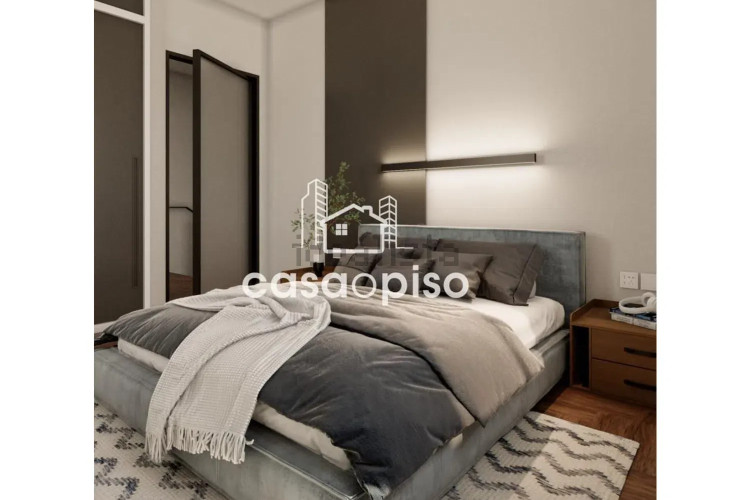 Chalet adosado en calle d'Amèrica