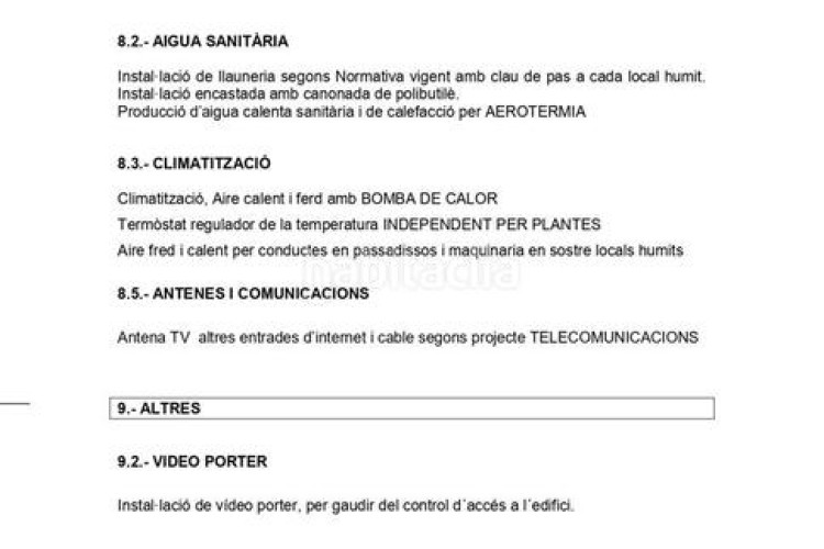 Casa  230m2 per estrenar al carrer emili badiella amb vistes al parc de les bruixes en Terrassa
