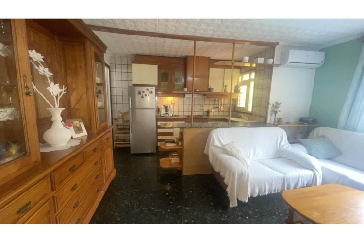 Carretera de Rellinars, Poble Nou