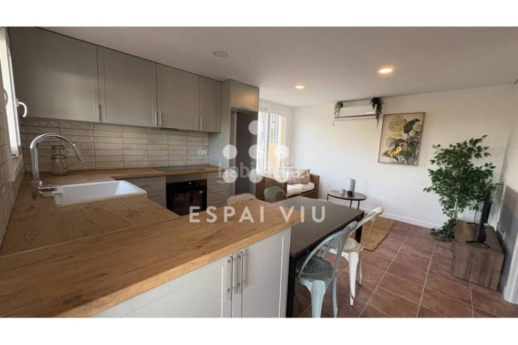 Casa adorable casita con jardín recién reformada. en Terrassa