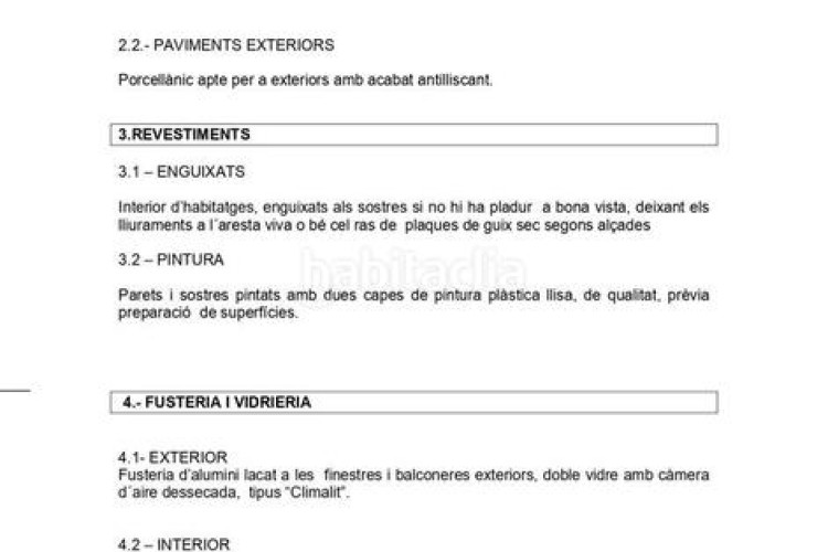 Casa  230m2 per estrenar al carrer emili badiella amb vistes al parc de les bruixes en Terrassa