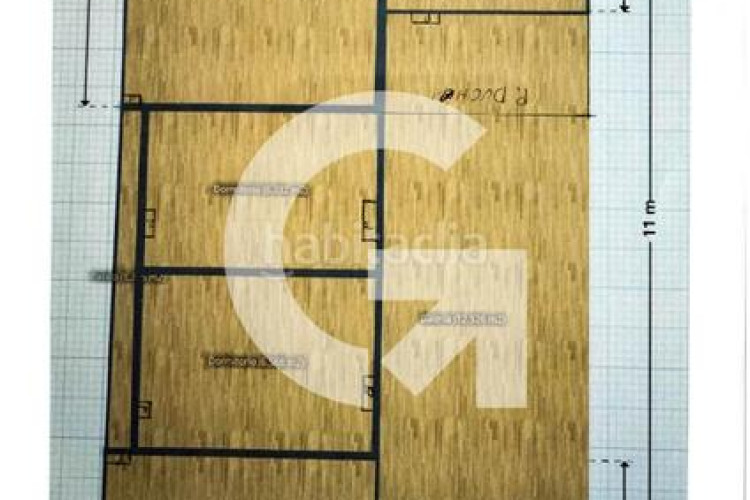 Piso magnífico piso con balcón en Can Palet Terrassa