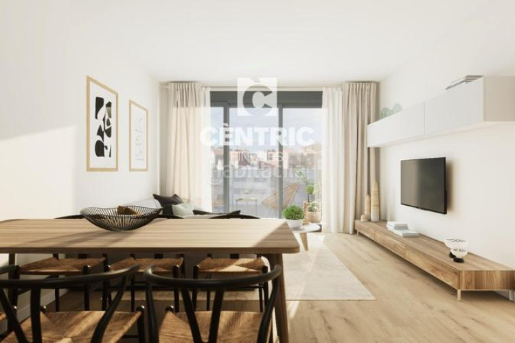 Piso nueva promoción obra nueva gasòmetre en Segle XX Terrassa