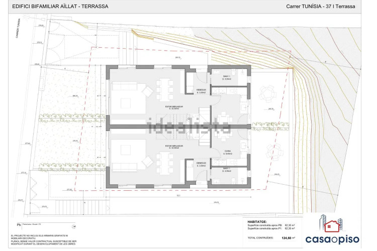 Chalet adosado en Barrio Can Parellada