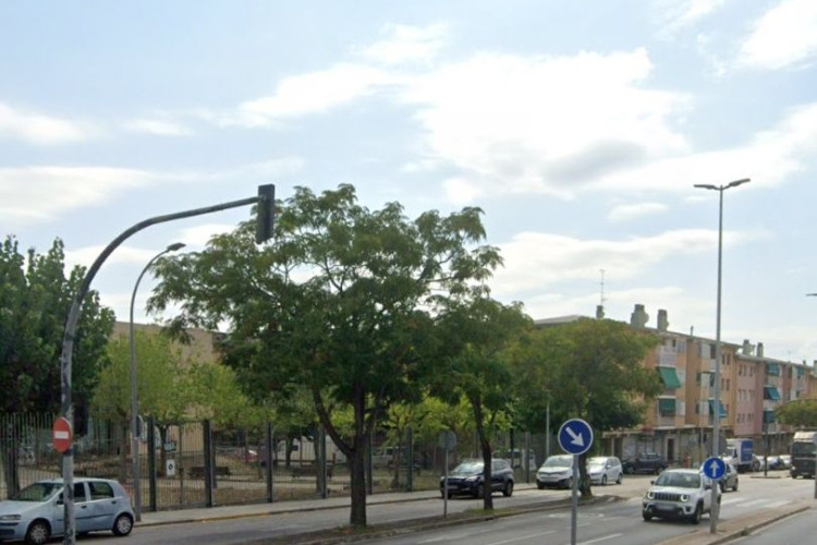 Carrer del Matagalls, Les Arenes - La Gru00EDpia  Can Montllor