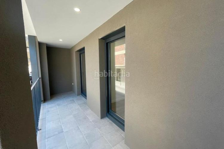 Piso obra nueva de alto nivel con balcón y eficiencia energética a en Terrassa