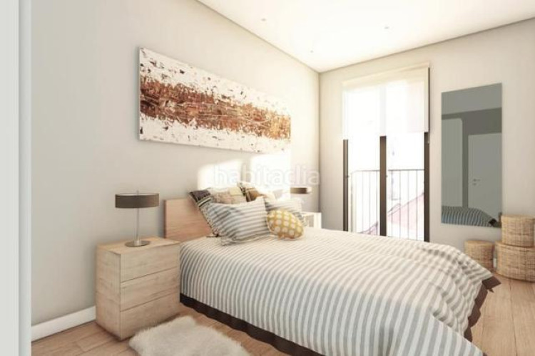 Piso apialia comercializa promoción de obra nueva en edificio transversal/ pere fizes vivienda en planta baja de 170m2 constru en Terrassa