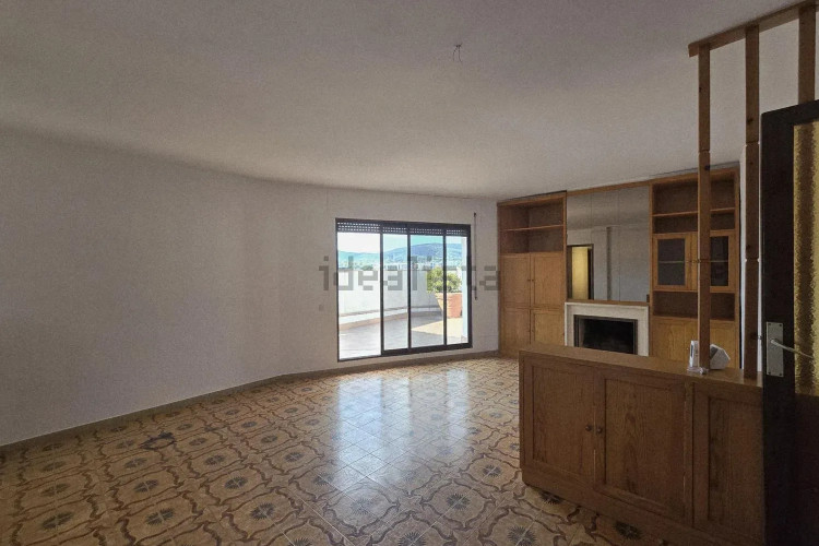 Ático en avenida de l'Abat Marcet