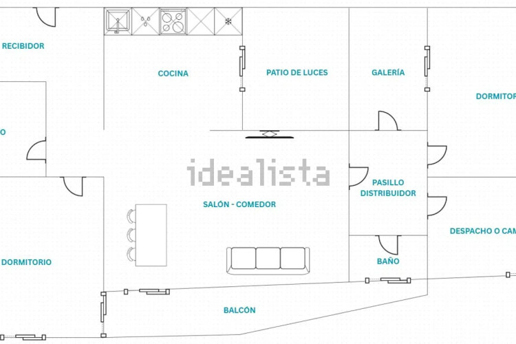 Piso en Av Jaume I, De