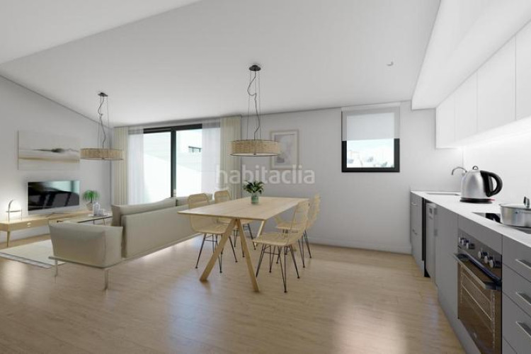 Dúplex terraza a pie de comedor en San Pere Terrassa
