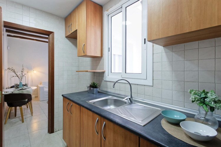 Topete, Barri del Centre