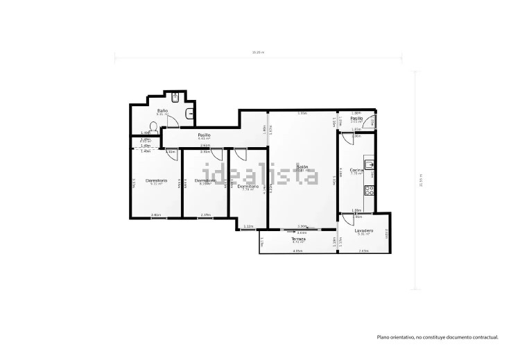 Piso en calle Renaixement