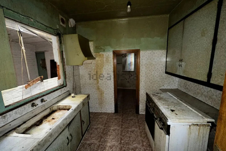 Chalet adosado en calle del Franc Comtat