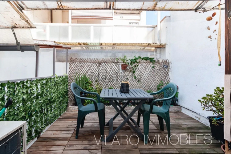 Chalet adosado en calle de Sant Damià