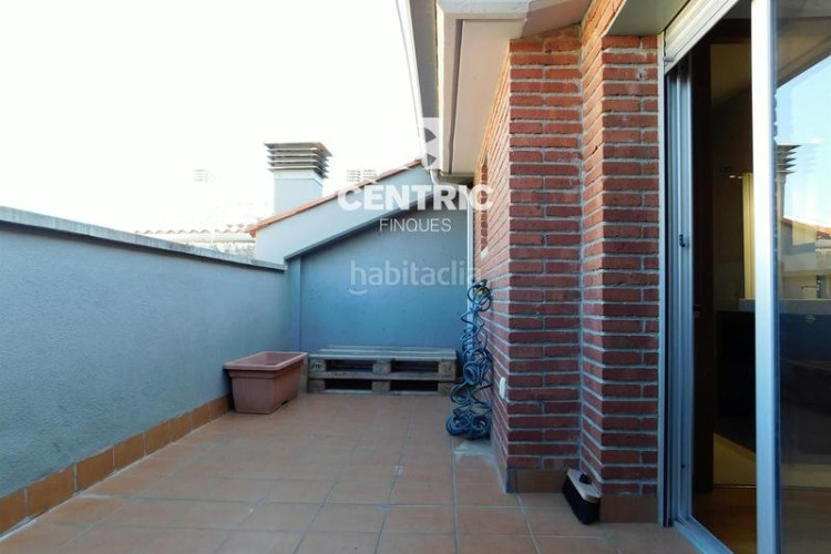 Dúplex  con terraza en Ca n'Aurell Terrassa