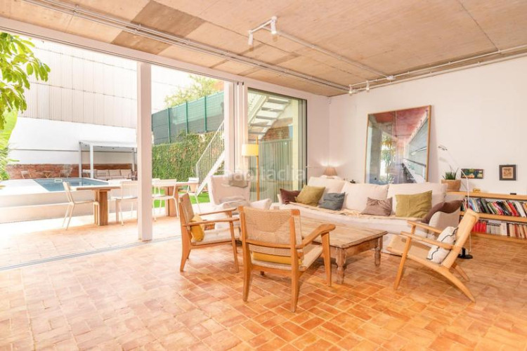 Casa la senyora casa en San Pere Terrassa