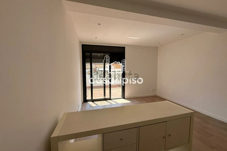 Chalet adosado en calle del Comte Borrell