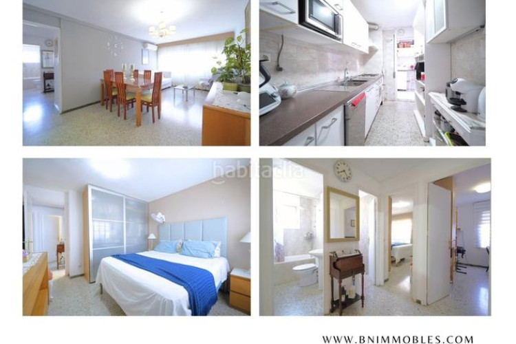 Piso espacio, luz y comodidad en una de las zonas más cotizadas en Terrassa