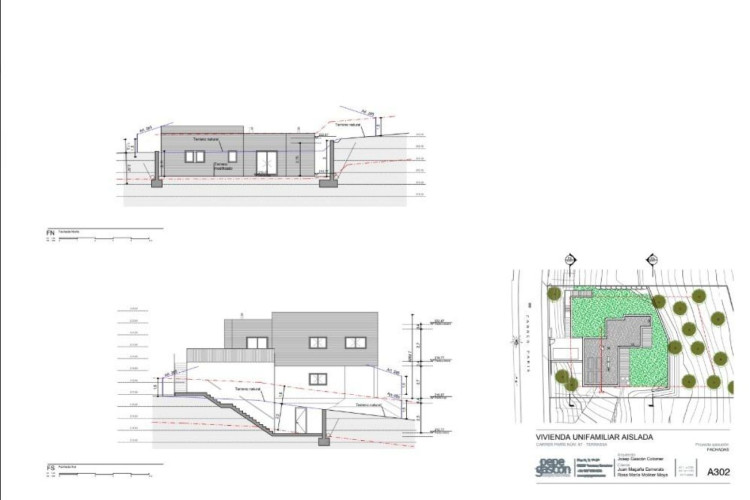 Terrassa - Carrer PARIS, Les Fonts