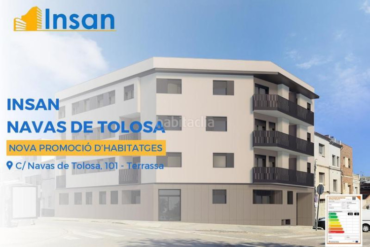 Planta baja nova promocio en venda a la plaça del sxx en Terrassa