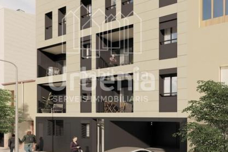 Dúplex duplex con terraza y tres habitaciones obra nueva en Terrassa
