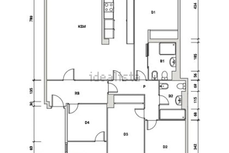 Piso en avenida de Barcelona