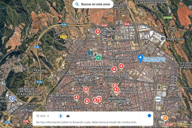 Piso activo ocupado por un tercero en Egara Terrassa