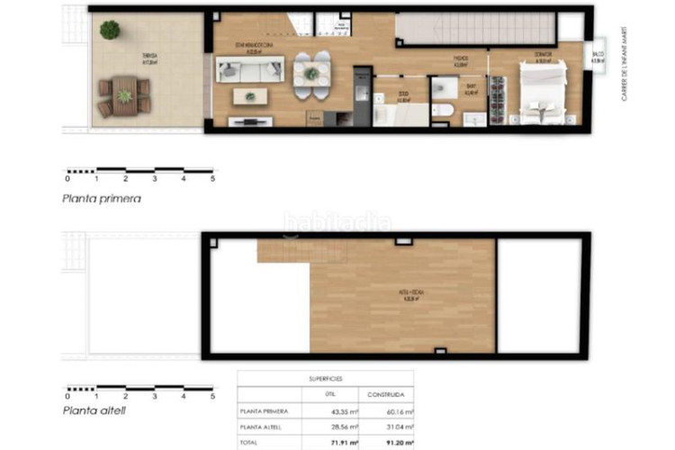 Dúplex duplex en venta en ca naurell en Ca n'Aurell Terrassa