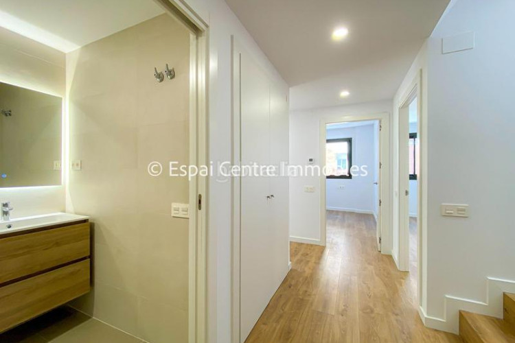 Planta baja obra nueva con alma diseño, eficiencia y confort en Terrassa