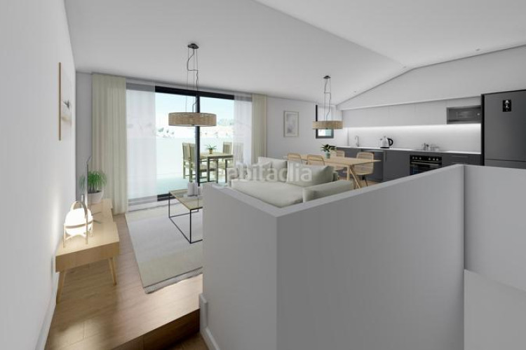 Dúplex  obra nueva sant pere en San Pere Terrassa