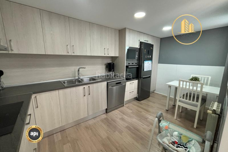 Planta baja tu nuevo hogar acogedor en zona tranquila en Terrassa