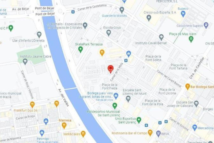 Piso  en venta en terrasa, barcelona ocupado en Terrassa