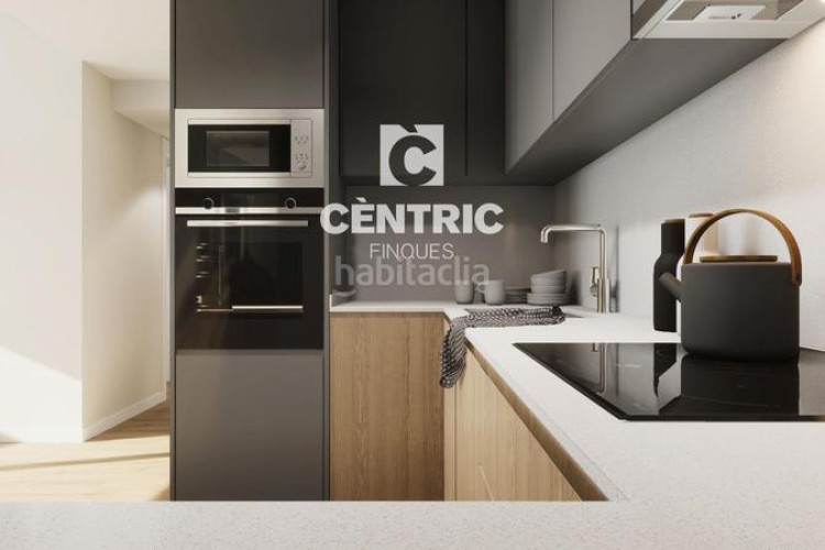 Piso nueva promoción obra nueva gasòmetre en Segle XX Terrassa