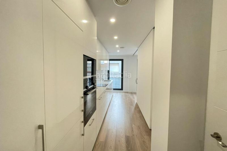 Piso obra nueva de alto nivel con balcón y eficiencia energética a en Terrassa