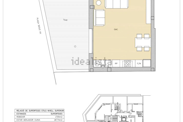 Dúplex en calle Navas de Tolosa, 101