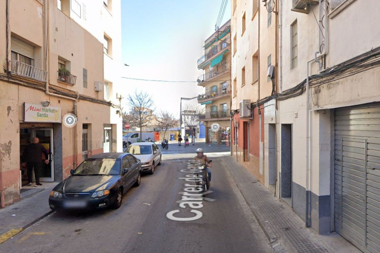Calle de Gandia, La Maurina