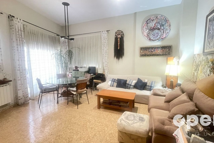 Mestre Serrat, Barri del Centre