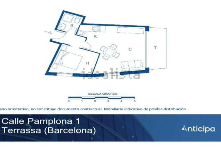 Piso en Barrio Torre-sana