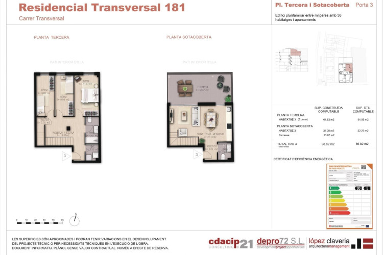 Calle Transversal, 181, Sant Pere