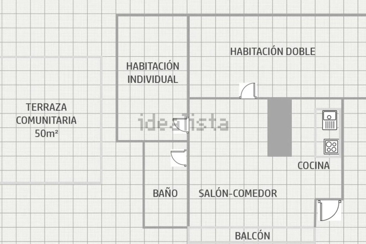 Ático en calle de Velázquez