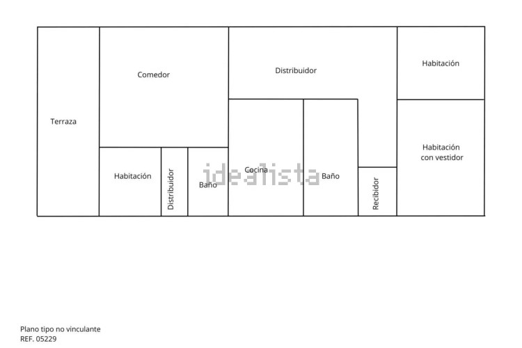 Ático en calle del Consell de Cent